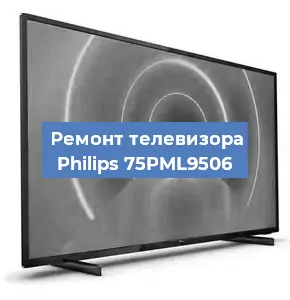 Замена порта интернета на телевизоре Philips 75PML9506 в Перми